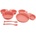 Stor Комплект за хранене Stor - Minnie Mouse, 4 части (10796)