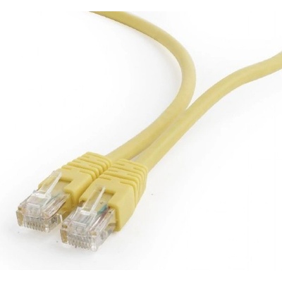 Gembird PP6U-1M/Y UTP Cat6 Patch, 1m, žlutý