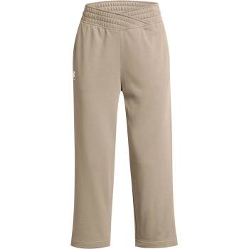 Under Armour Дамски анцуг Under Armour Ua Rival Terry Crop Wide Leg Tracksuit Bottom Womens - Brown