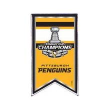 Aminco odznak Pittsburgh Penguins 2017 Stanley Cup Champions Banner Pin