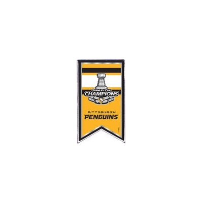 Aminco odznak Pittsburgh Penguins 2017 Stanley Cup Champions Banner Pin