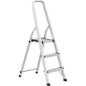  Стълба сгъваема, 3 стъпала, 62 см, 150 кг, Al, EN 131 (STEP 103A)