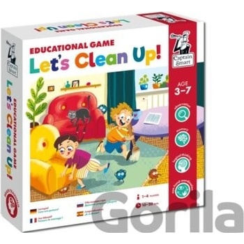 4bambini Captain Smart Pojďme uklízet!