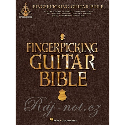 Fingerpicking Guitar Biblia
