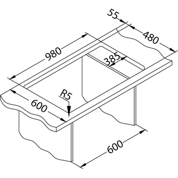Alveus CADIT 80 Beton