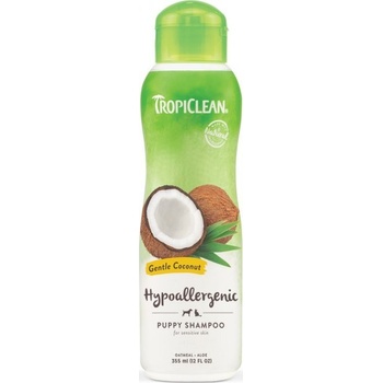 TropiClean šampón s kondicionérom papája & kokos 355 ml