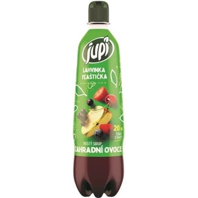 Jupí Superovocný sirup Zahradní ovoce 0,7 l
