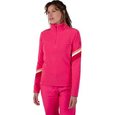 Rossignol dámská mikina Strawpile Fleece Hz růžová