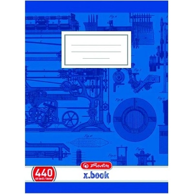 Herlitz Zošit 440 A4 40 strán
