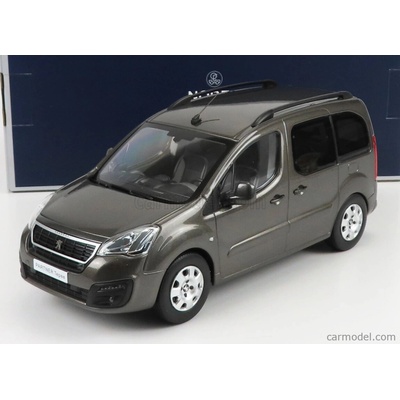 Norev Peugeot Partner 2018 Moka Brown 1:18