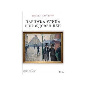 Парижка улица в дъждовен ден (2024)