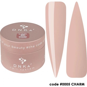 DNKa Гел за изграждане DNKa 005 Sharm 30 мл (BG005)