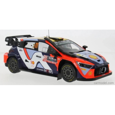 IXO Hyundai i20 N Rally1 Safari Rally Kenya 2024 11 Neuville Wydaeghe 1:18