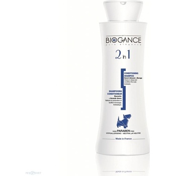Biogance šampon 2 in1 250 ml