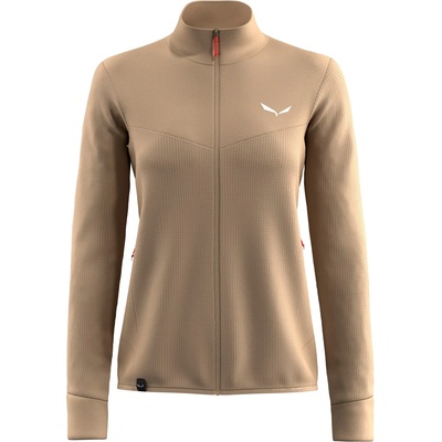 Salewa Дамско поларено яке Salewa Women's Puez Waffle Hybrid PL Jacket Fleece jacket - Quicksand - размер 38 (EU) (105-6131-0213)