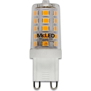 McLED LED G9, 3,5W, 3000K, 350lm
