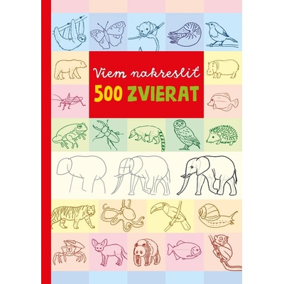 Viem nakresliť 500 zvierat Norbert Pautner