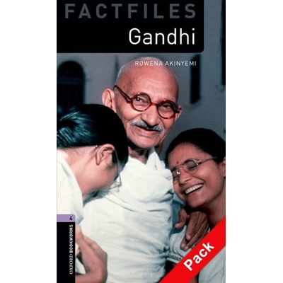 Oxford Bookworms Factfiles New Edition 4 Gandhi with Audio Mp3 Pack