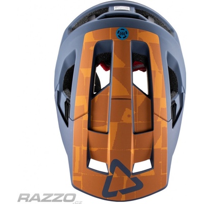 Náhradní kšilt helmy Leatt Visor MTB 4.0 AllMtn V22 Rust