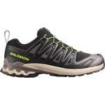 Salomon Мъжки мултиспорт обувки Salomon XA Pro 3D V9 Multisport shoes - Black / Dark Gull Gray / Acid Lime - размер 45 1/3 (EU) (022-0948-1219)
