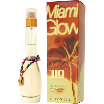 Jennifer Lopez Miami Glow toaletní voda dámská 30 ml