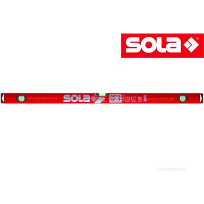 SOLA Алуминиев нивелир sola big x3 800 - 2000 мм (42607)