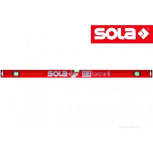 SOLA Алуминиев нивелир sola big x3 800 - 2000 мм (42607)