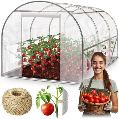 Plonos 2 x 4,5m 9m2 bílý