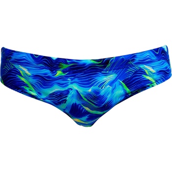 Funky Trunks Мъжки бански слипове Funky Trunks Classic Brief Swim brief - Storm Chaser - размер 6 (EU) (050-2120-0714)