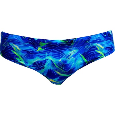 Funky Trunks Мъжки бански слипове Funky Trunks Classic Brief Swim brief - Storm Chaser - размер 6 (EU) (050-2120-0714)