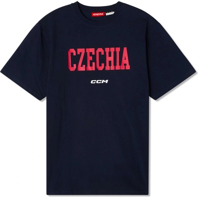 CCM Flag Tee Team CZE Navy