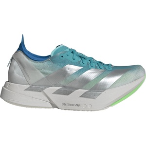 adidas Adizero Adios Pro 4 Womens - White/Blue