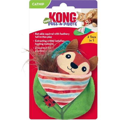 Kong cat plyš vánoč. medvěd mix barev