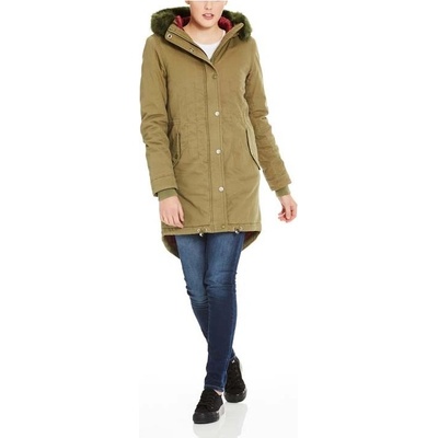 Bench Core Cotton Parka Dark Green