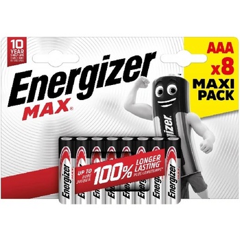 Energizer Батерии micro ENERGIZER "Max" AAA 8 броя NZAX6O20 (NZAX6O20)