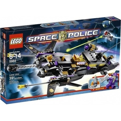 LEGO® 5984 Space Police Lunární limuzína
