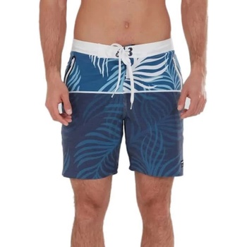 Fundango Бански гащета Fundango Morris swimming shorts - Blue (Insignia Blue)
