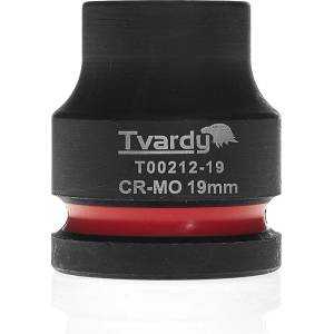 Tvardy Ударен вложок Tvardy 3/4" 6-стен 19mm CR-MO 81744 (T00212-19)
