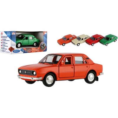 Auto Welly Škoda 105L béžová well3141b 1:34