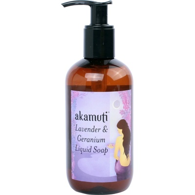 Akamuti Lavender & Geranium Liquid Soap 250 ml