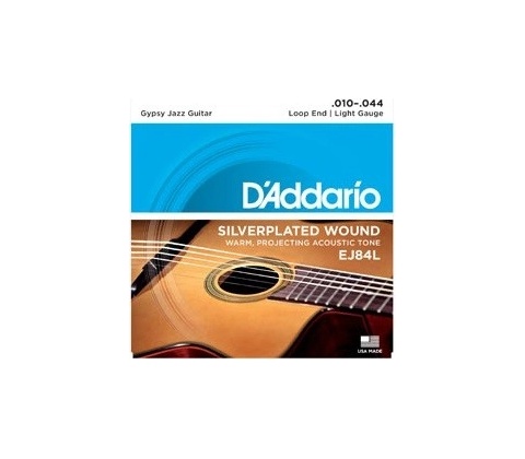 D'Addario EJ84L