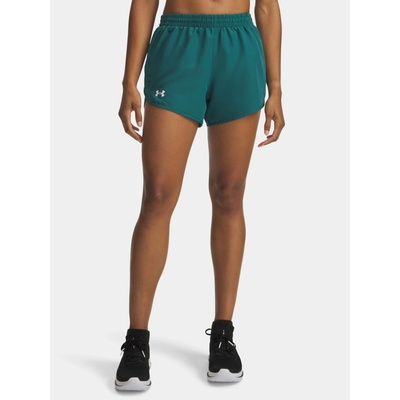 Under Armour Fly By 3'' Shorts Wmn Green