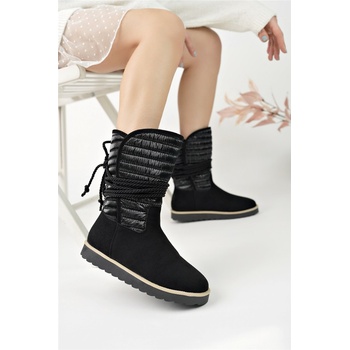 Image 1 of Johns Athletic Дамски боти 703 - Черни #411060 (411060_Черно)