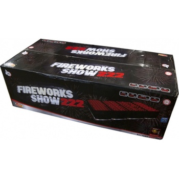 Kompakt Fireworks Show 222 ran 30 a 50 mm