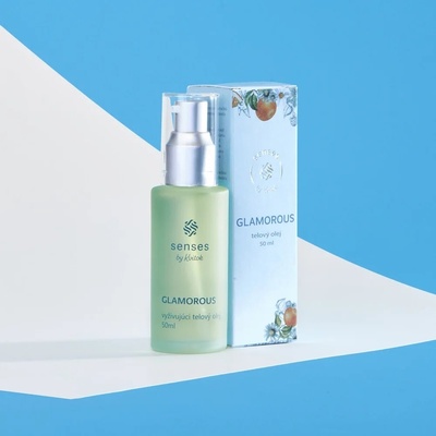 Kvitok Kvítok vyživující tělový olej SENSES Glamorous 50 ml