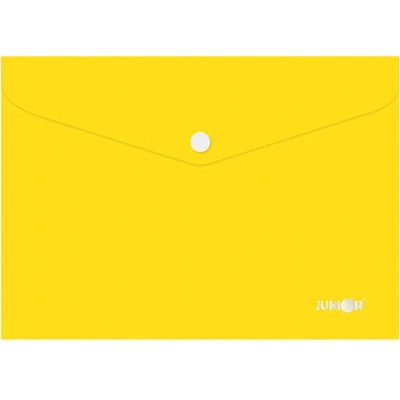 Папка джоб с копче Junior A5 Intens Жълт (A5)