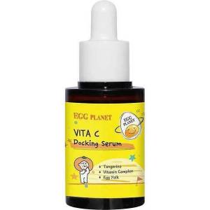 Doori Cosmetics Витамин C Озаряващ Ампулен Серум Doori Egg Planet Vita C Docking Serum