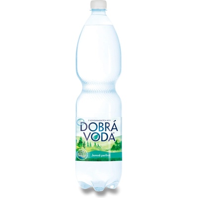 Dobrá voda jemně perlivá 6 x 1,5 l