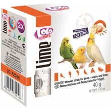 Lolo Pets Lime minerální kámen s mušlemi 40 g