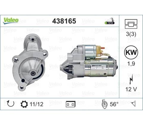 VALEO Startér 438165